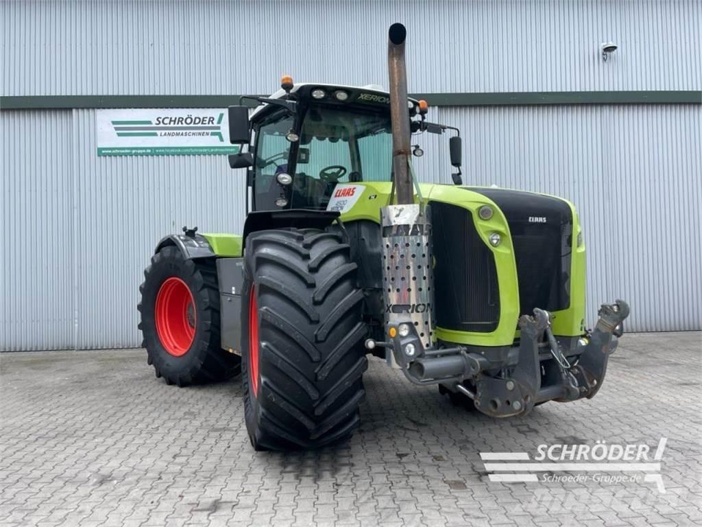 CLAAS XERION 4500 Traktorit
