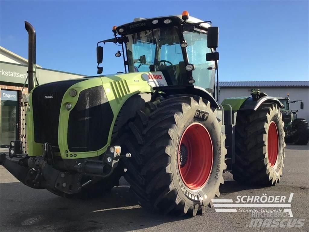CLAAS XERION 4500 Traktorit