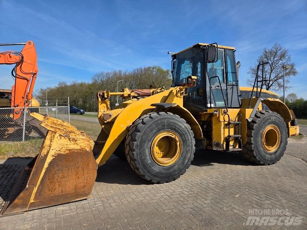 CAT 950G Pyöräkuormaajat