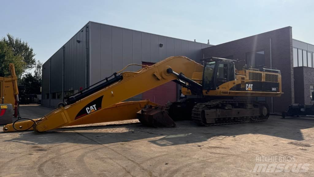 CAT 385CL Longreach Pitkävartiset kaivinkoneet