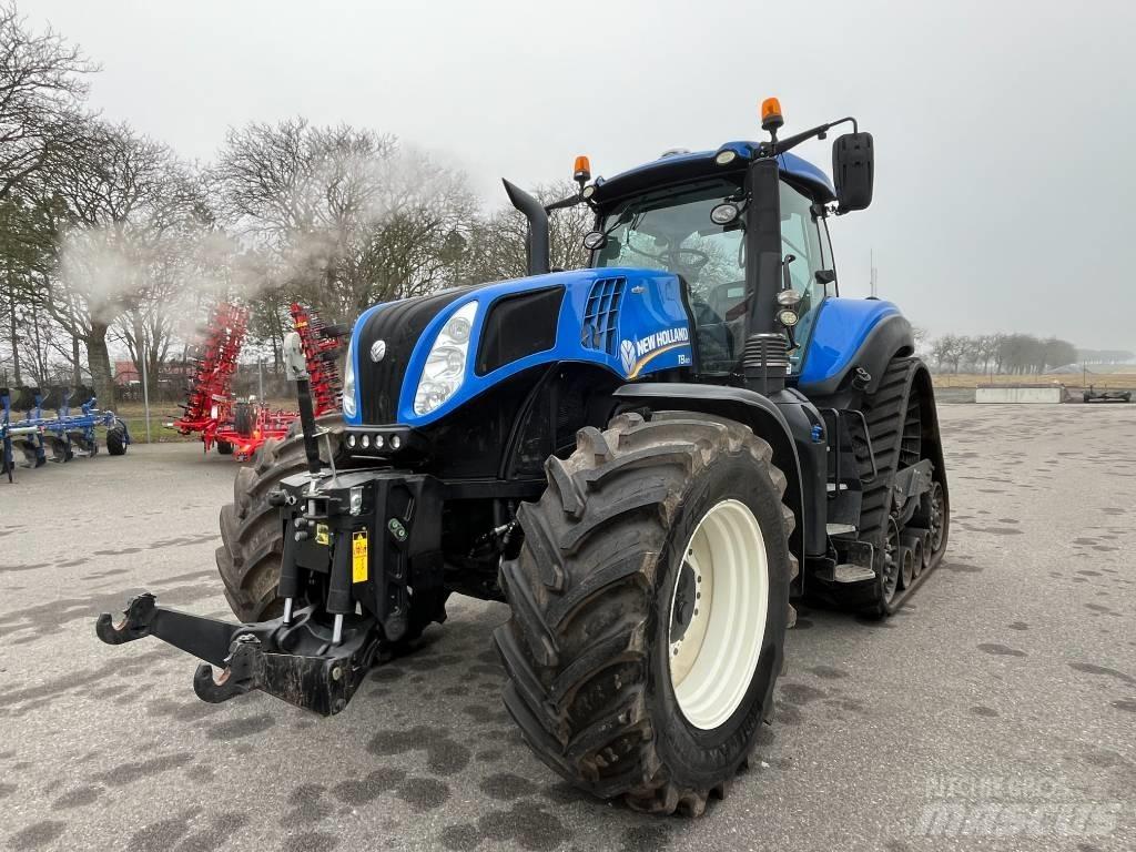 New Holland T 8.410 Traktorit