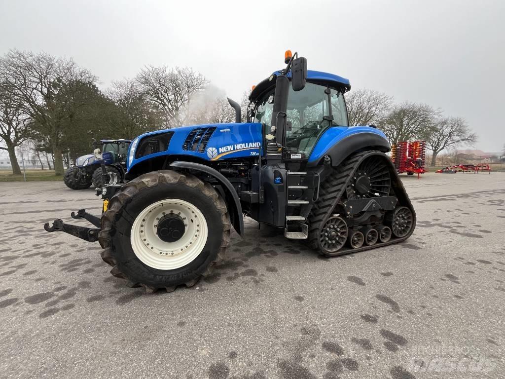 New Holland T 8.410 Traktorit