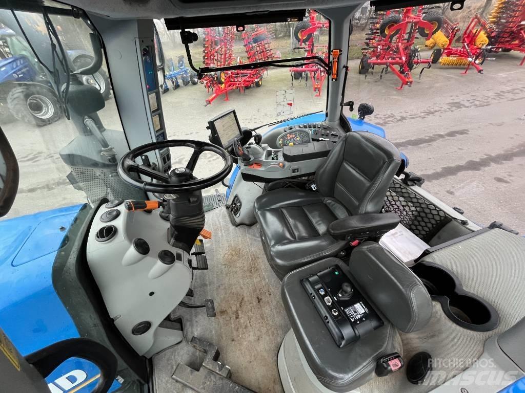 New Holland T 8.410 Traktorit