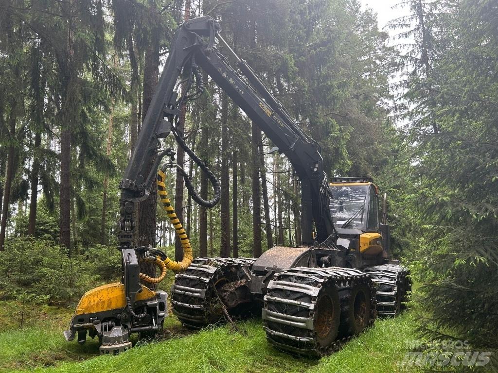 Ponsse Fox Harvesterit