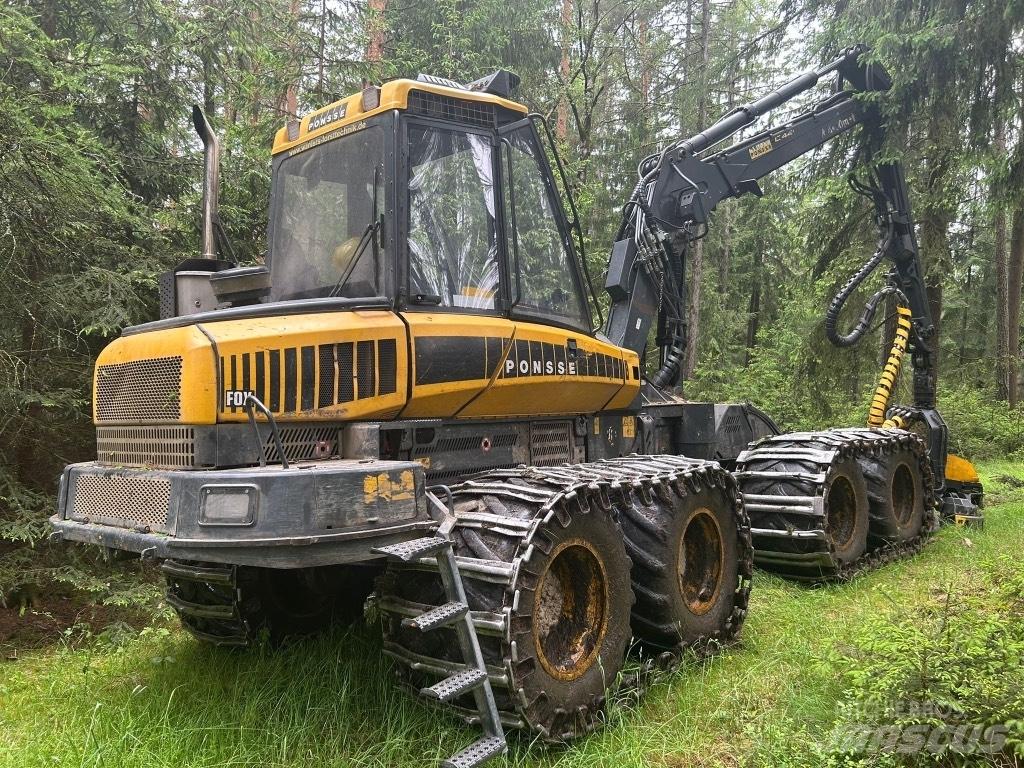 Ponsse Fox Harvesterit