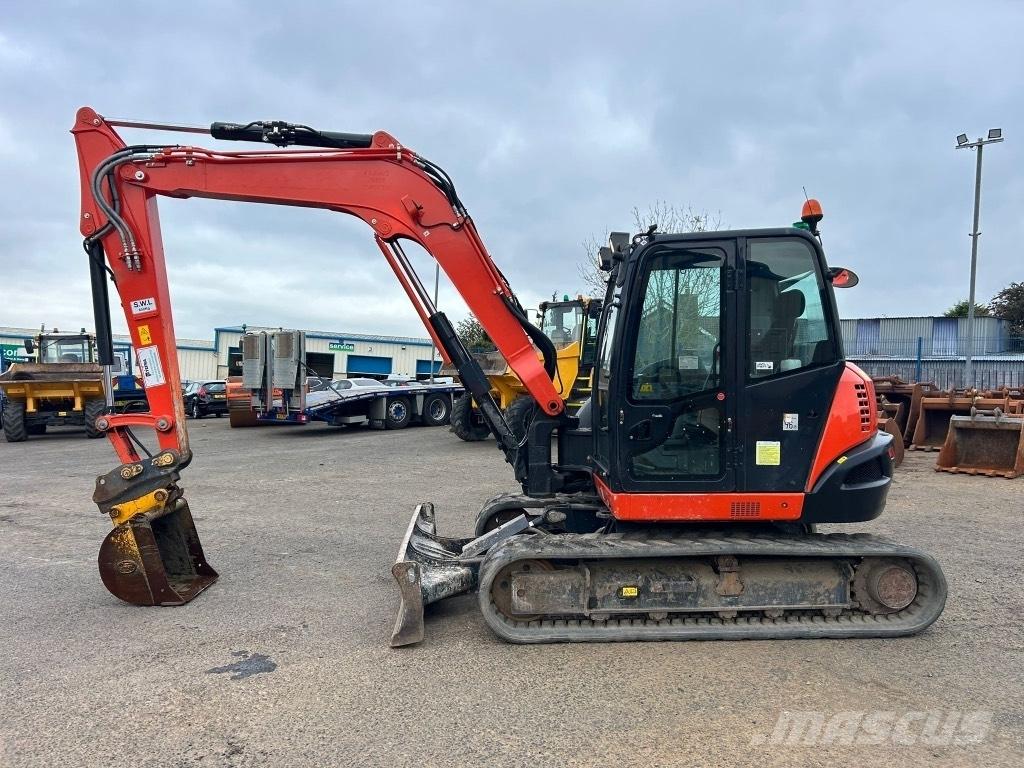 Kubota KX080-4 Midikaivukoneet 7t - 12t