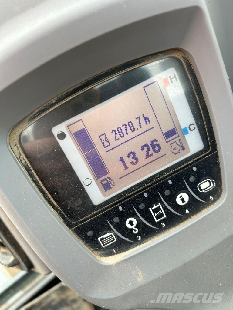 Kubota KX080-4 Midikaivukoneet 7t - 12t