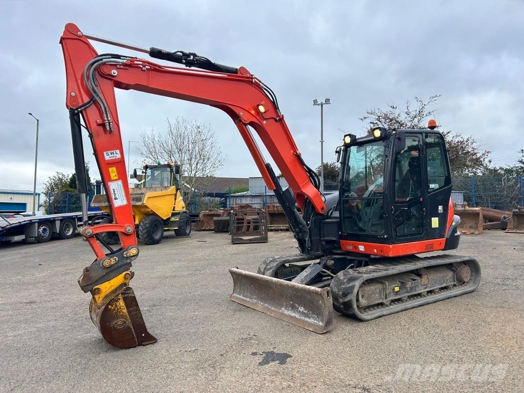 Kubota KX080-4 Midikaivukoneet 7t - 12t