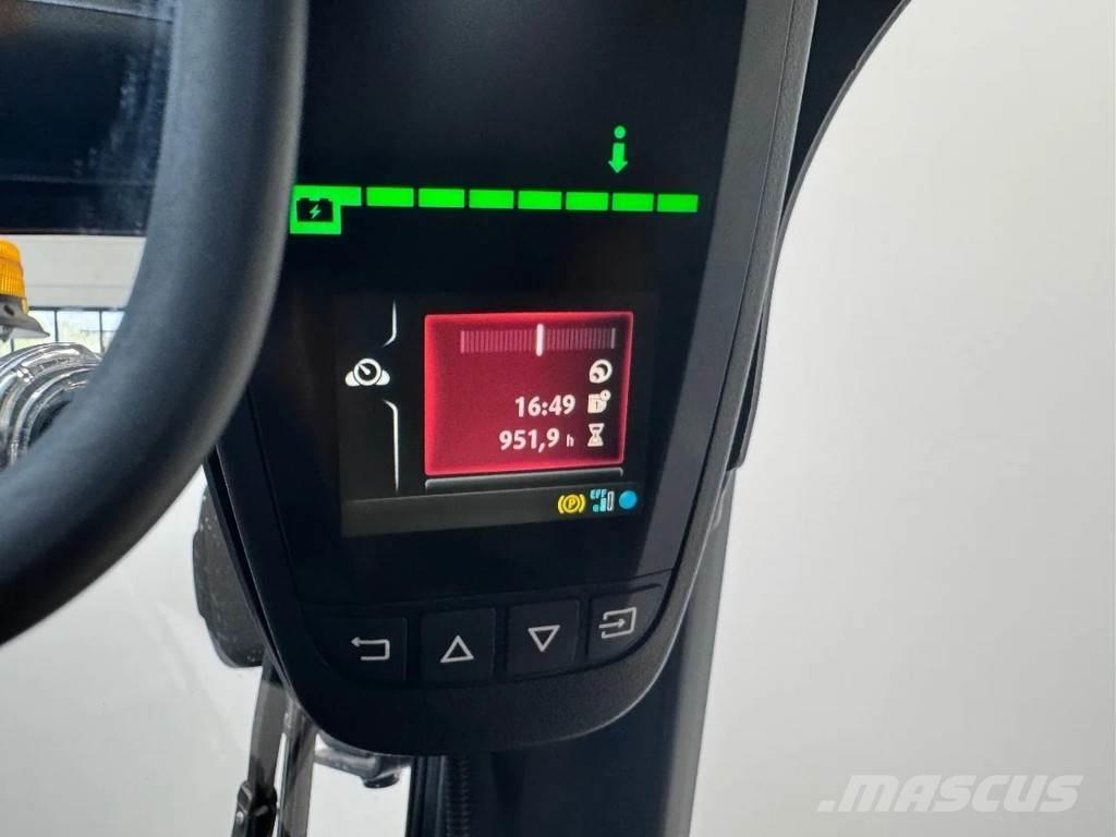 Linde E 16-02 Muut haarukkatrukit