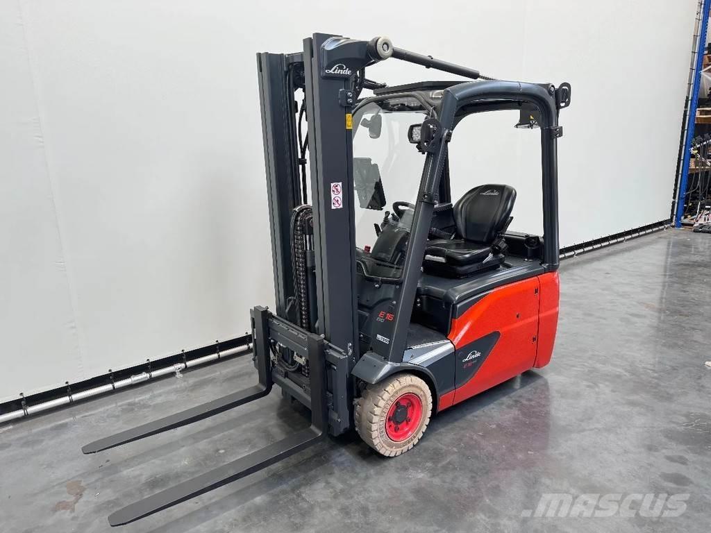Linde E 16-02 Muut haarukkatrukit