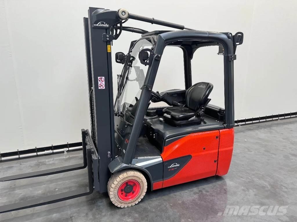 Linde E 16-02 Muut haarukkatrukit