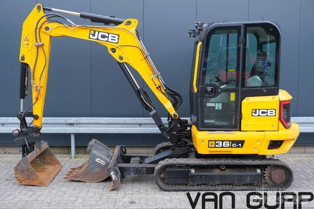 JCB 36 C-1 | 2022 | 900h Minikaivukoneet < 7t