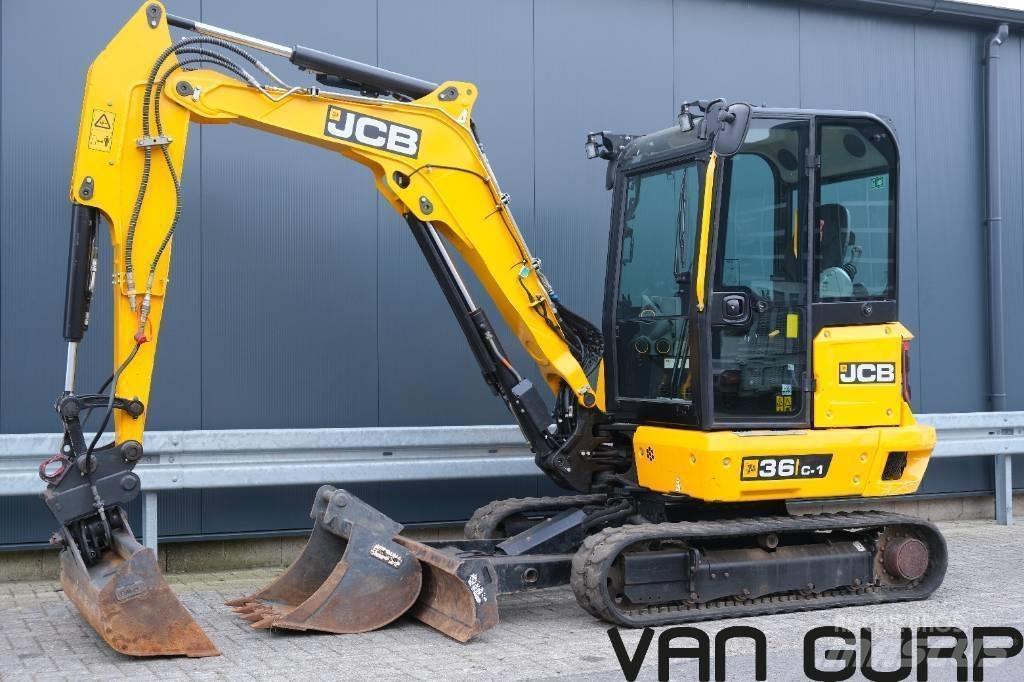 JCB 36 C-1 | 2022 | 900h Minikaivukoneet < 7t