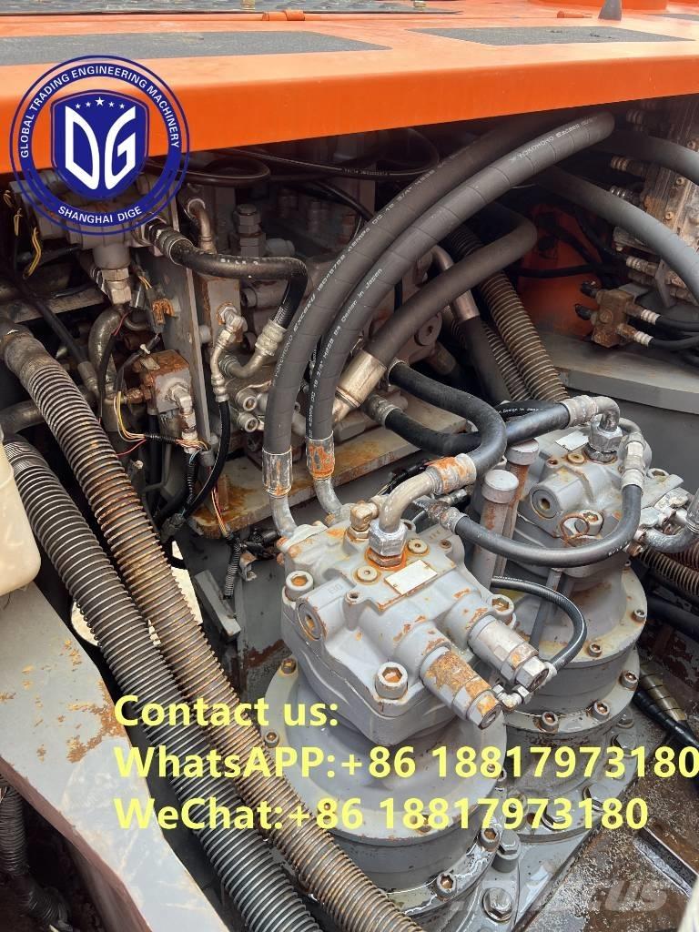 Hitachi ZX 450 H Telakaivukoneet