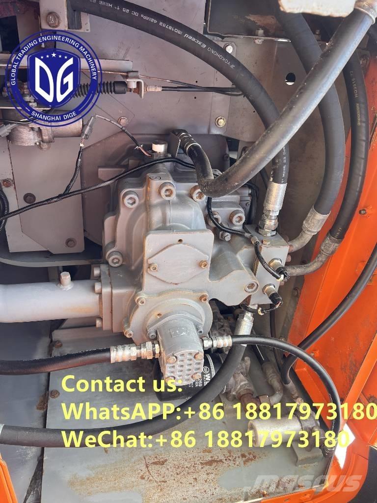Hitachi ZX 450 H Telakaivukoneet