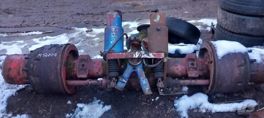 MAN 19.361 back axle Akselit