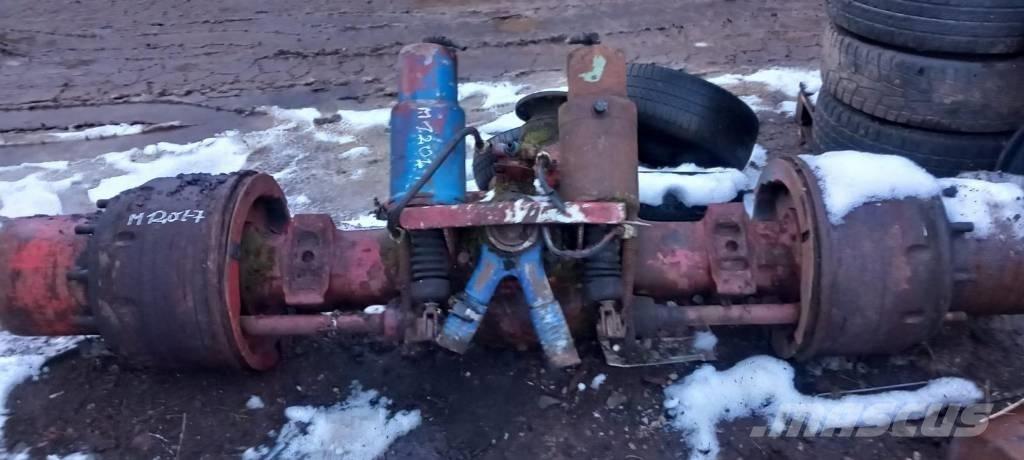 MAN 19.361 back axle Akselit
