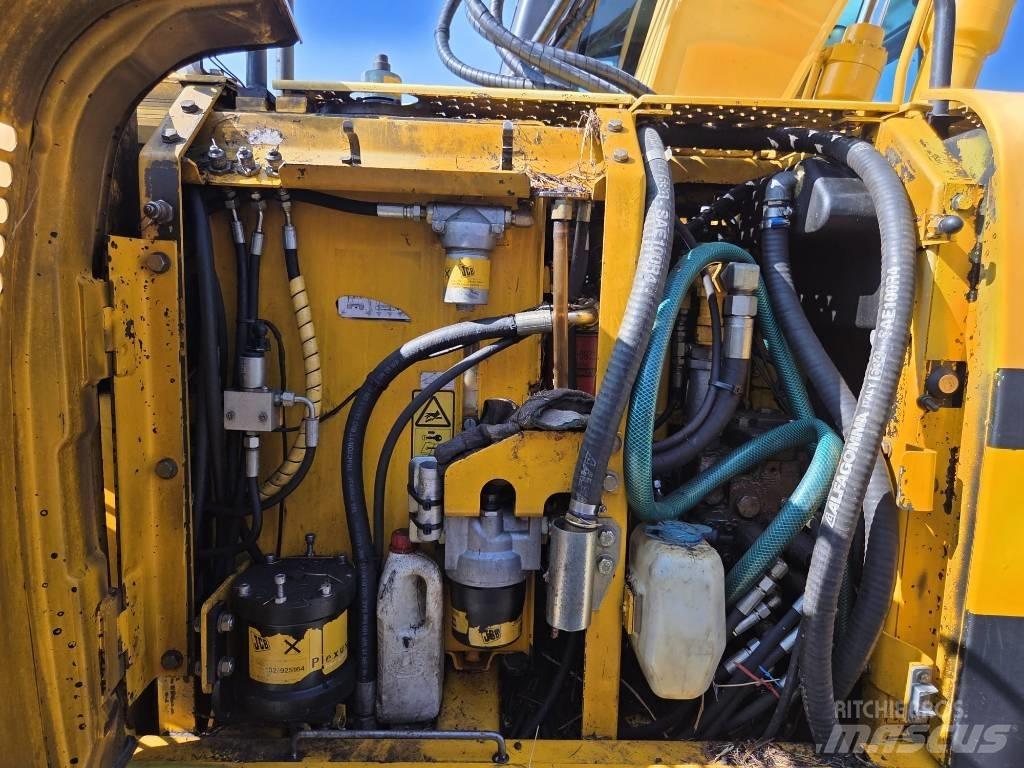 JCB 140 JZ Telakaivukoneet