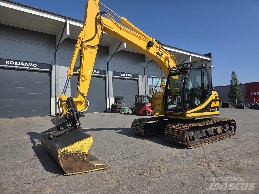 JCB 140 JZ Telakaivukoneet