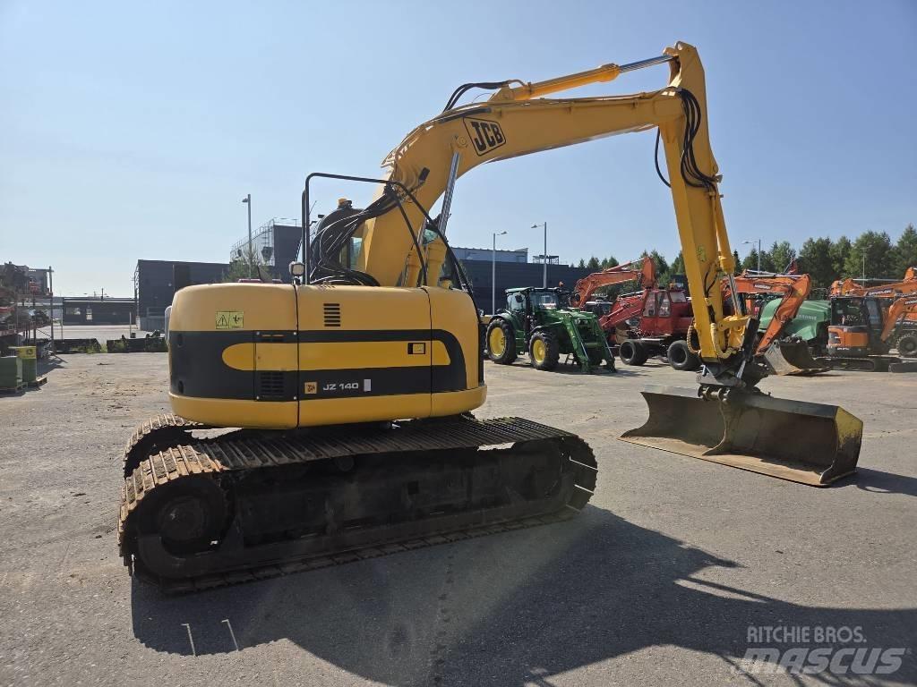 JCB 140 JZ Telakaivukoneet