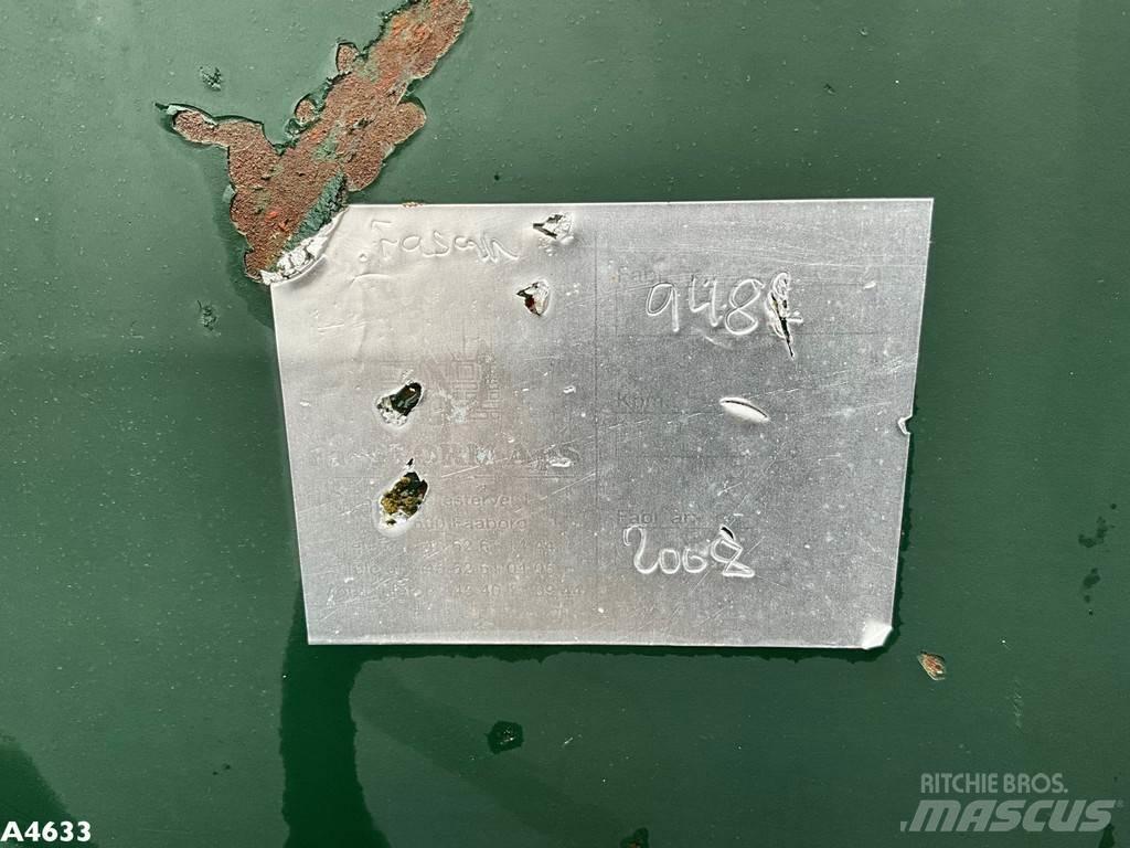  Container 10m³ Erikoiskontit
