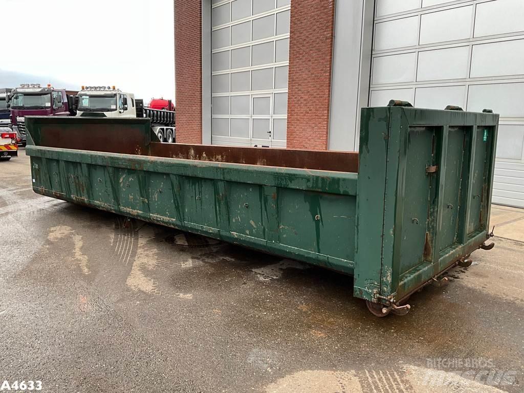  Container 10m³ Erikoiskontit