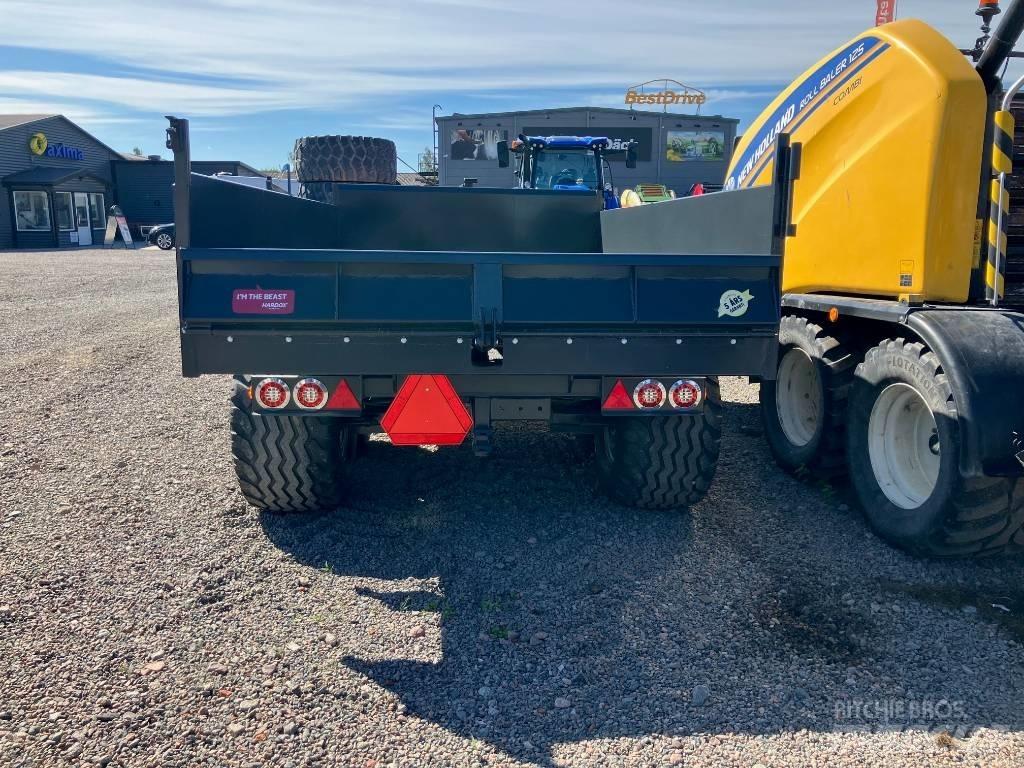 Bala Agri TKS1112 Kippiperävaunut