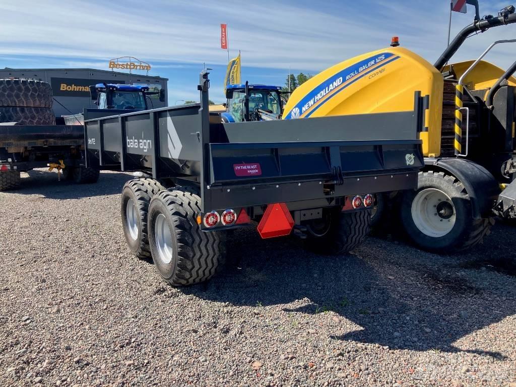Bala Agri TKS1112 Kippiperävaunut