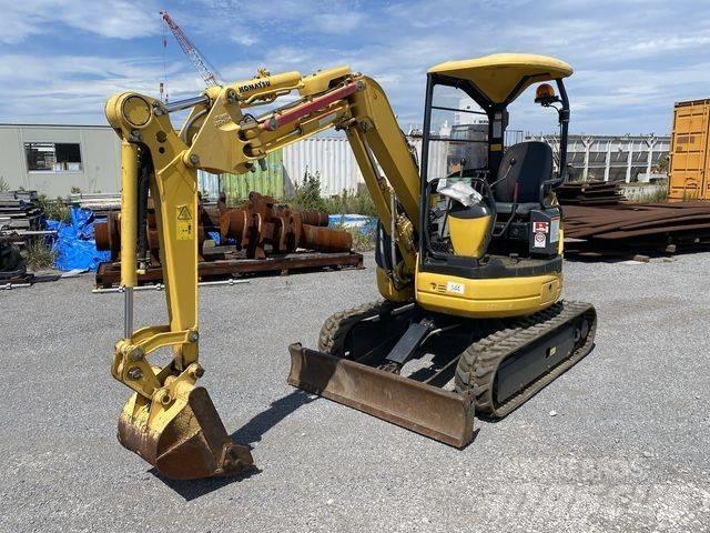 Komatsu PC20UU-5 Minikaivukoneet < 7t