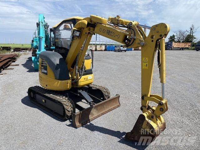 Komatsu PC20UU-5 Minikaivukoneet < 7t