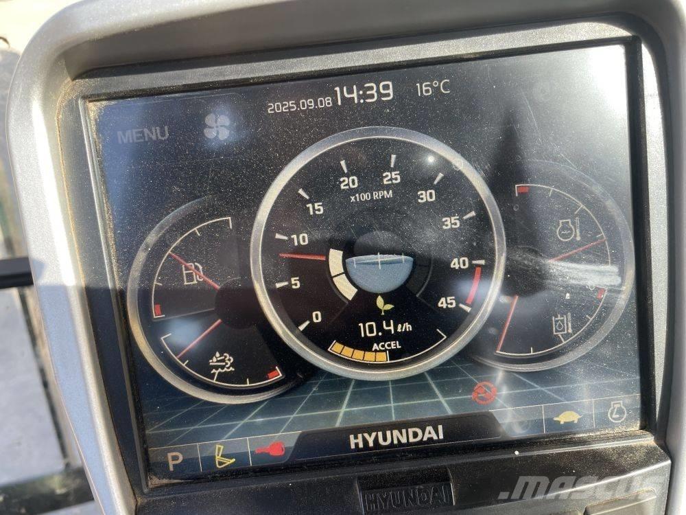 Hyundai HX 140 HW Telakaivukoneet