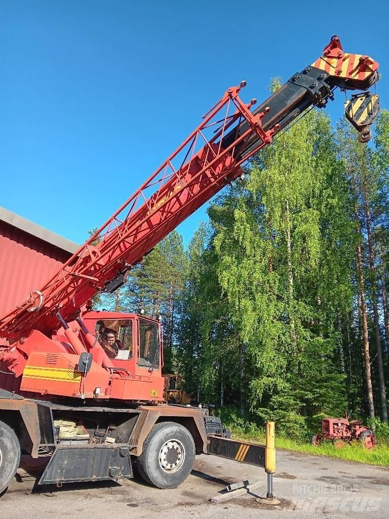 Lokomo MS 333 N Mobiilinosturit