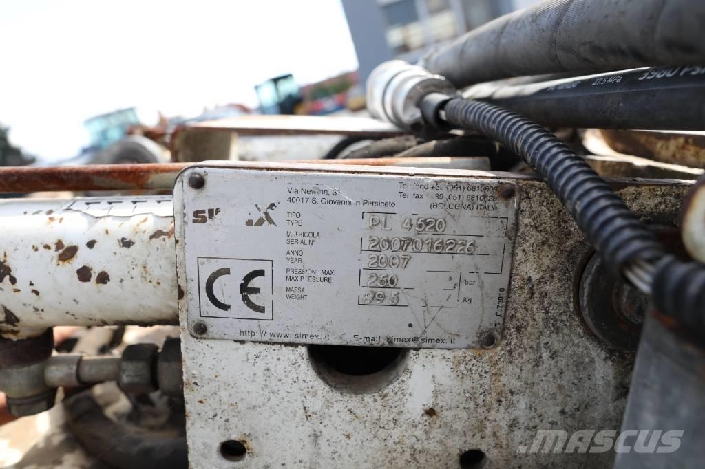 Simex PL4520 Kylmäasfalttikoneet