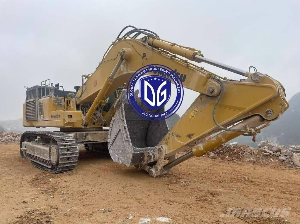 Komatsu PC 850-8 Telakaivukoneet