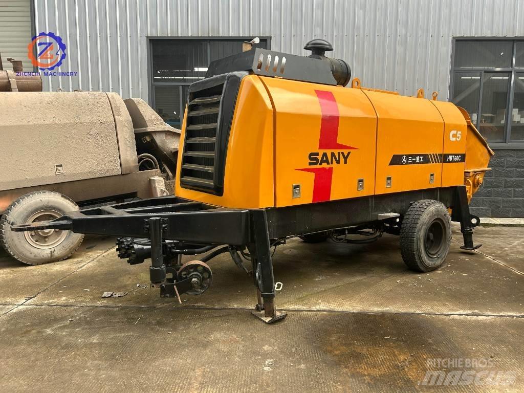 Sany HBT 60 Betonipumppuautot