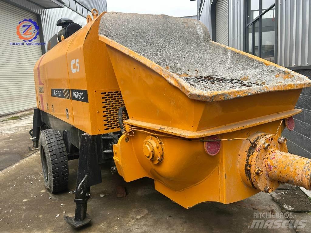 Sany HBT 60 Betonipumppuautot