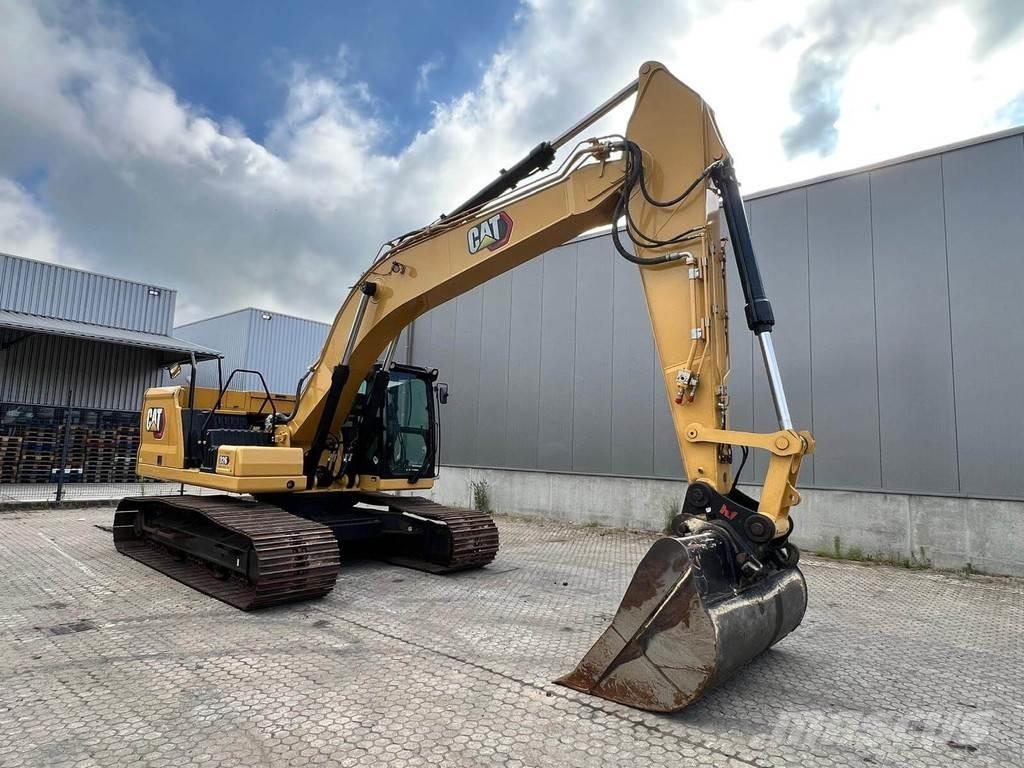 CAT 326-07 Telakaivukoneet