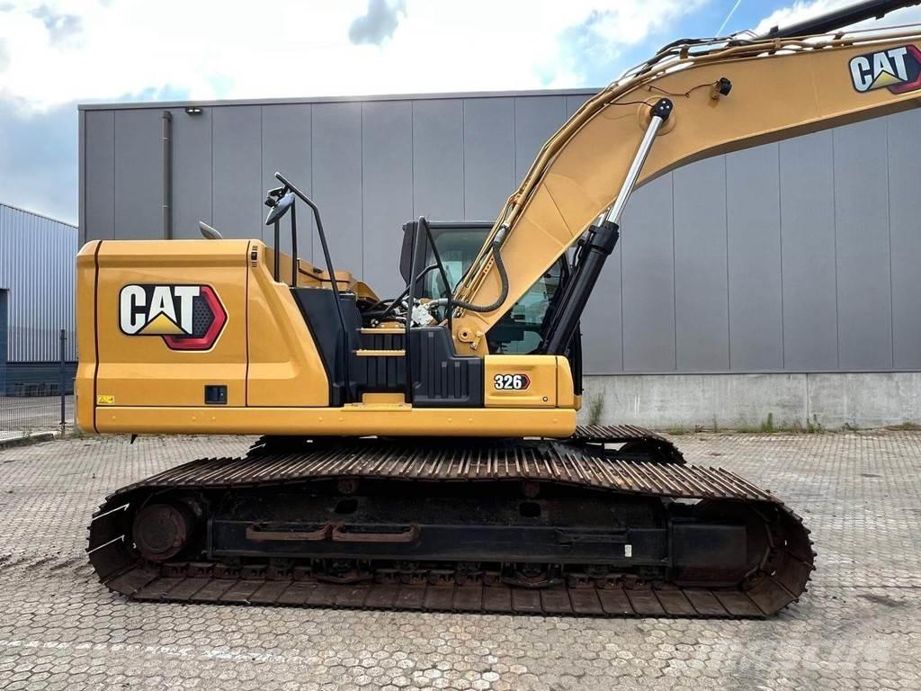 CAT 326-07 Telakaivukoneet