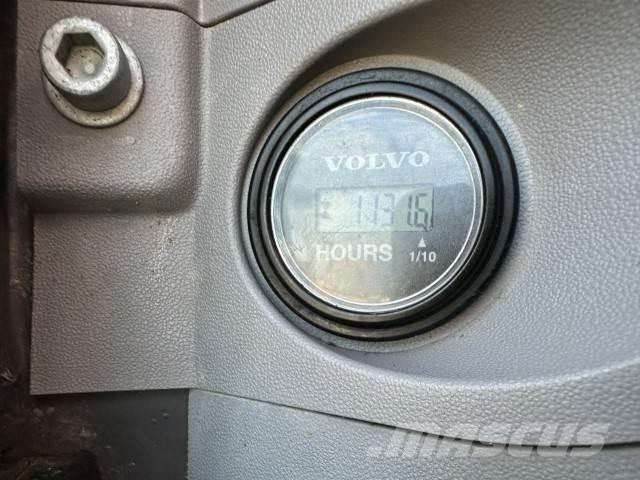 Volvo EW60E Pyöräkaivukoneet