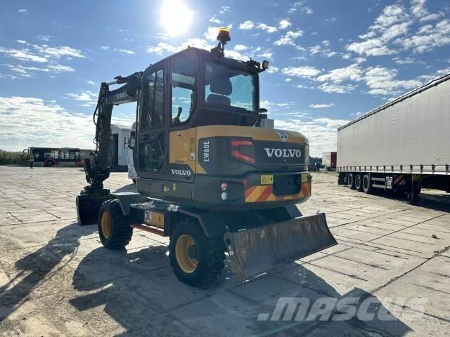Volvo EW60E Pyöräkaivukoneet