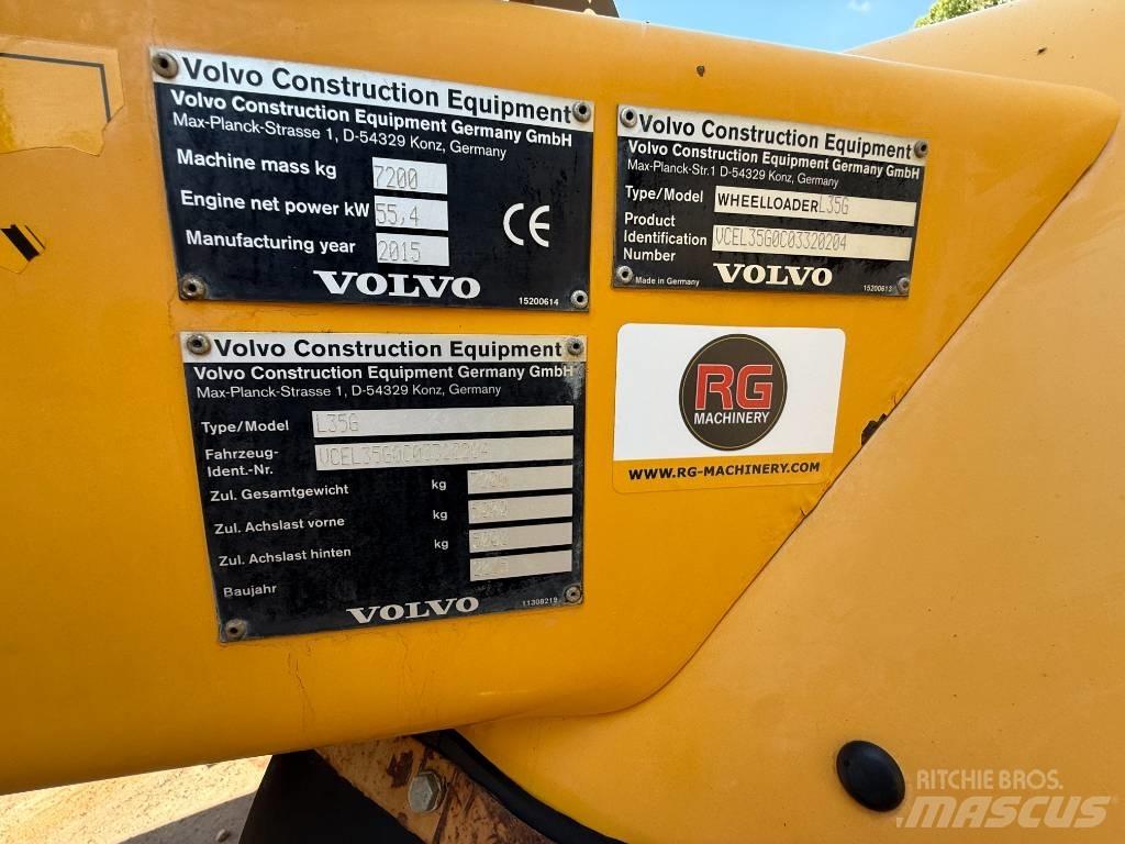 Volvo L 35 G Pyöräkuormaajat