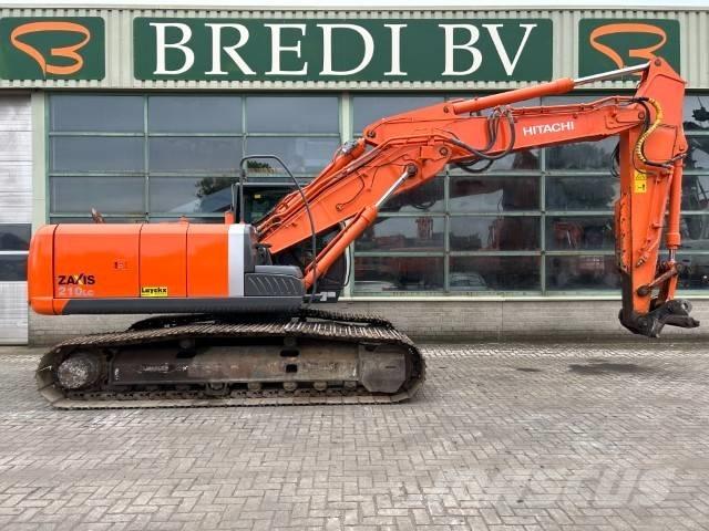 Hitachi ZX 210 LC-3 Telakaivukoneet