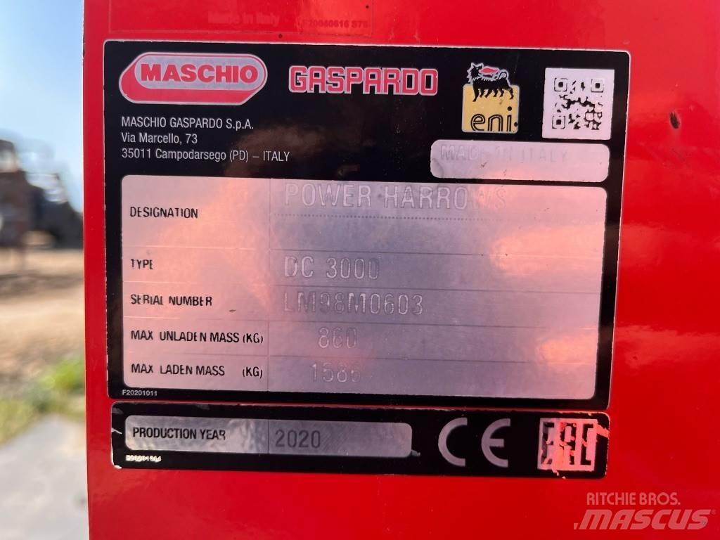Maschio DC 3000 Jyrsimet