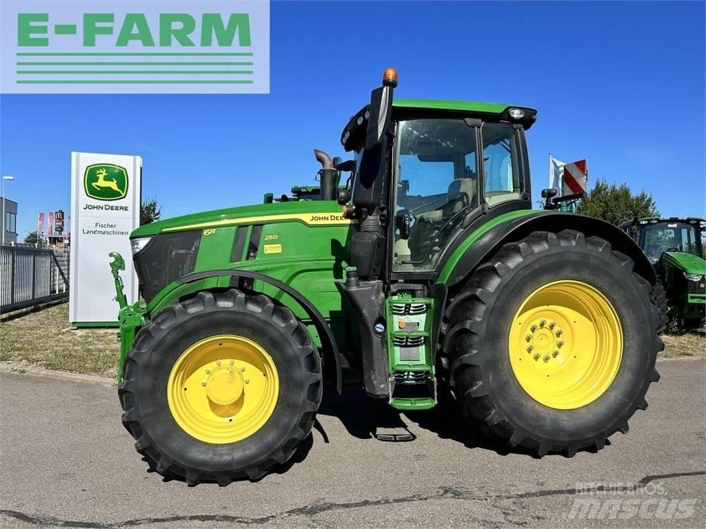 John Deere 6r 250 Traktorit