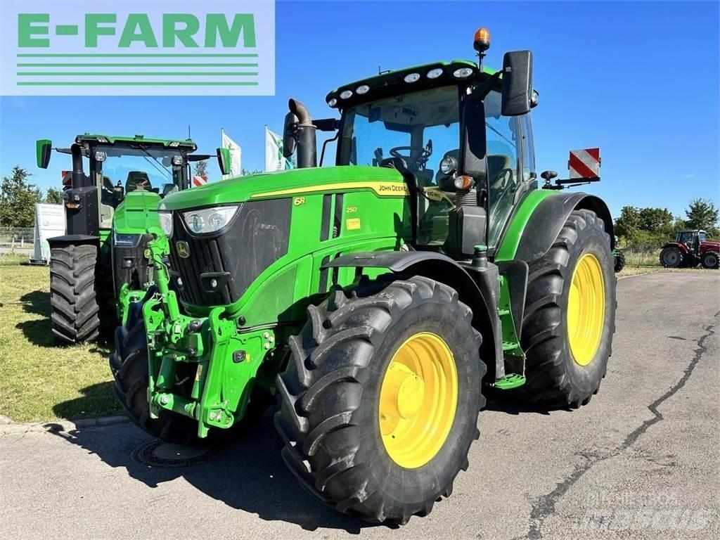 John Deere 6r 250 Traktorit