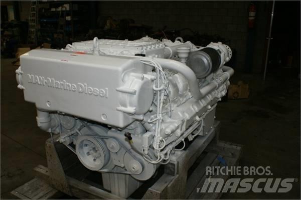MAN D2842LE406 Moottorit
