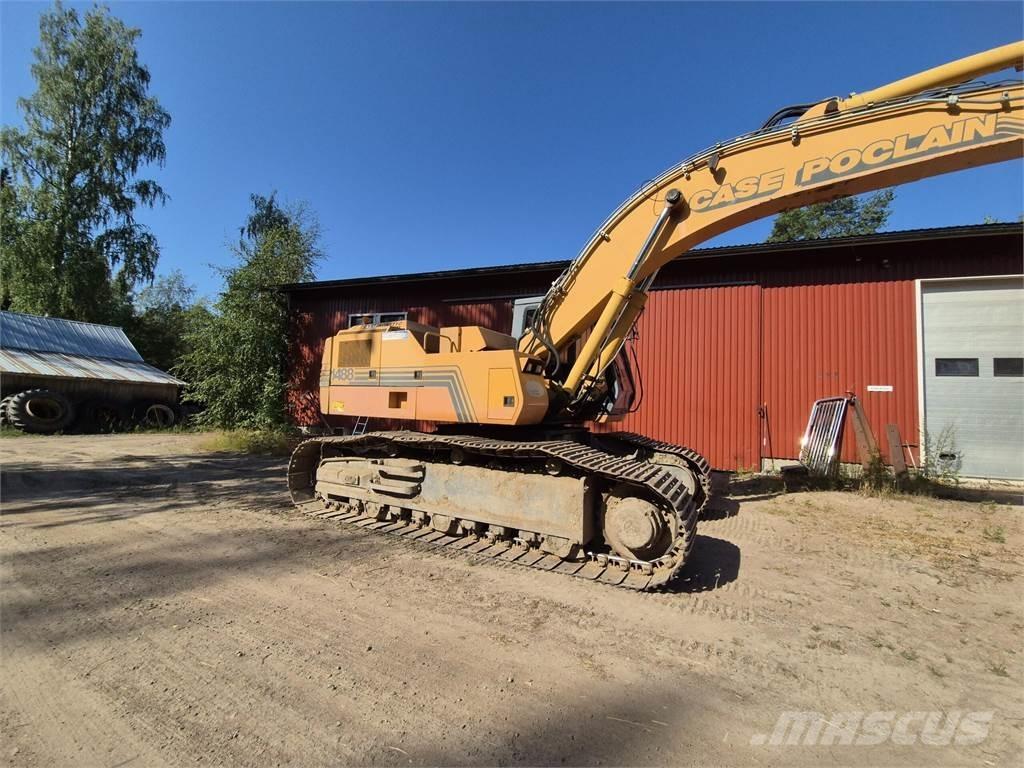 CASE (Poclain) 1488 Telakaivukoneet