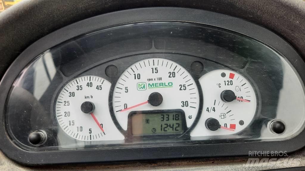 Merlo 45.21 Roto Kurottajat
