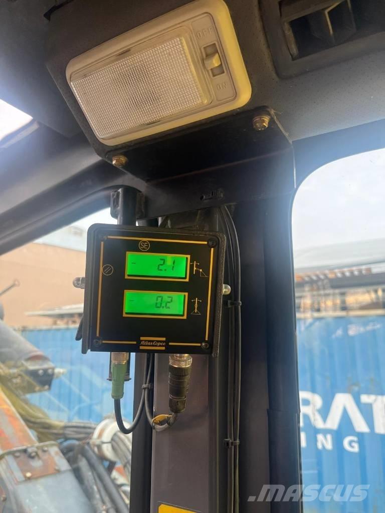 Atlas Copco ECM 660 Avolouhintaporauslaitteet