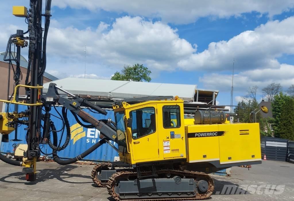 Atlas Copco ECM 660 Avolouhintaporauslaitteet